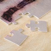 Weimaranerの子犬のスケッチ ジグソーパズル (側面)