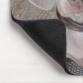 Weimaranerの子犬のマウスパッド マウスパッド (コーナー)