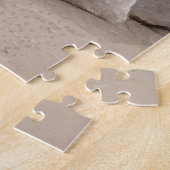 Weimaranerの子犬 ジグソーパズル (側面)