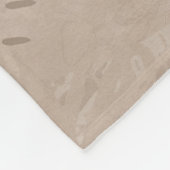 Weimaranerの子犬 フリースブランケット (角)