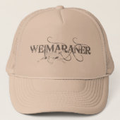Weimaranerの帽子 キャップ (正面)