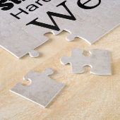 Weimaranerの特性のパズル ジグソーパズル (側面)