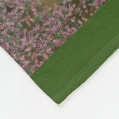 Weimaranerの花果樹園"30x40"のフリースブランケット フリースブランケット (角)