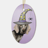 Weimaranerの魔法使い セラミックオーナメント (左)