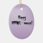 Weimaranerの魔法使い セラミックオーナメント (裏面)