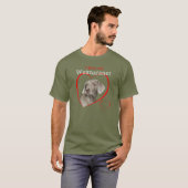 WeimaranerのTシャツ Tシャツ (正面フル)