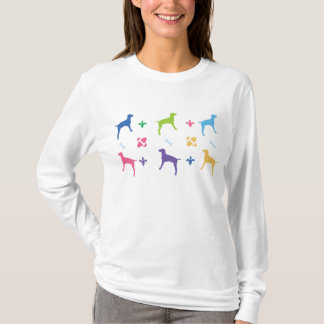 WeimaranerのTシャツ Tシャツ
