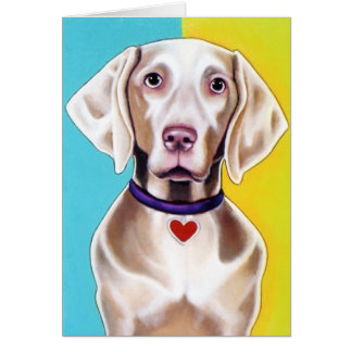 Weimaranerカード