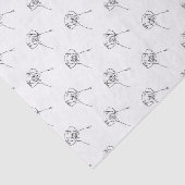 Weimaranerスタイリッシュ：あなたのテキスト、あなたのスタイル 薄葉紙 (詳細)