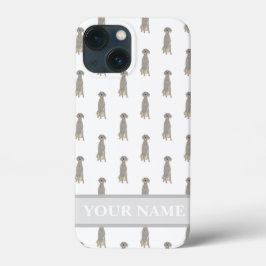 Weimaranerパーソナライズされた Dog Case-Mate iPhone Case 13 Miniケース