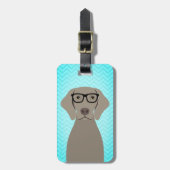 Weimaranerラゲッジタグ ラゲッジタグ (正面縦)