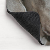 Weimaraner犬のマウスパッド マウスパッド (コーナー)