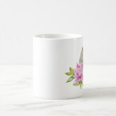 Weimaraner犬の芸術 コーヒーマグカップ (中央)