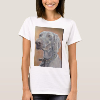 Weimaraner犬 Tシャツ