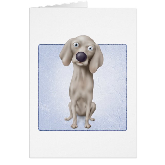 Weimaraner (正面)