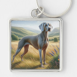 Weimaraner キーホルダー