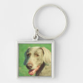 Weimaraner キーホルダー (正面)