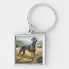 Weimaraner キーホルダー