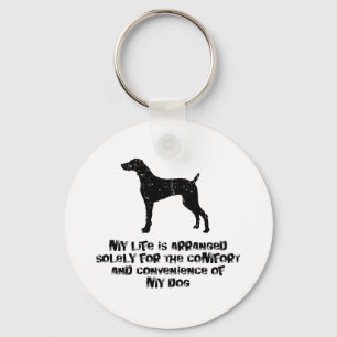 Weimaraner キーホルダー
