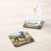 Weimaraner コースター (右側)