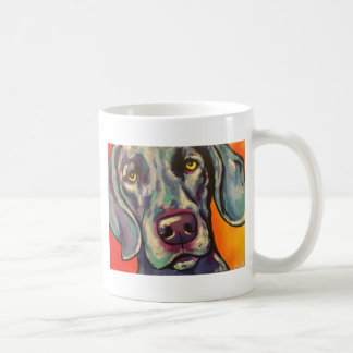 weimaraner コーヒーマグカップ