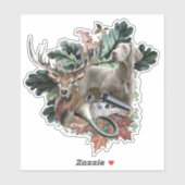  Weimaraner  シール (シート)