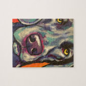 weimaraner ジグソーパズル (横)