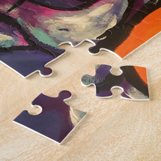 weimaraner ジグソーパズル (側面)