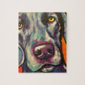weimaraner ジグソーパズル (縦)