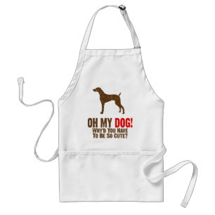 Weimaraner スタンダードエプロン