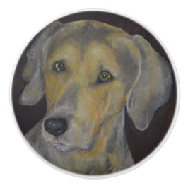 Weimaraner セラミックノブ