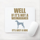 Weimaraner マウスパッド (マウス)
