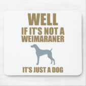 Weimaraner マウスパッド (正面)