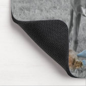 Weimaraner マウスパッド (コーナー)