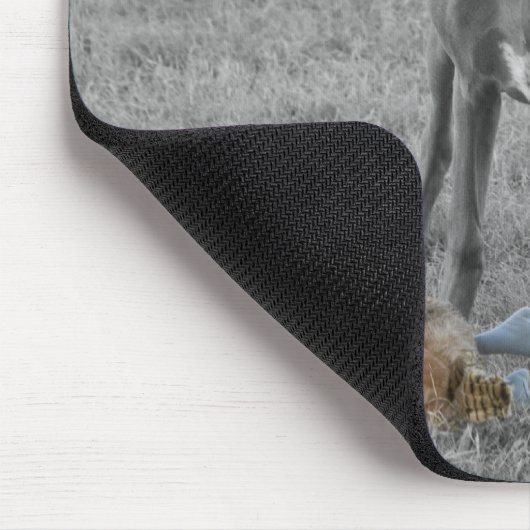 Weimaraner マウスパッド (コーナー)