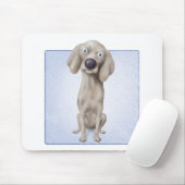 Weimaraner マウスパッド (マウス)