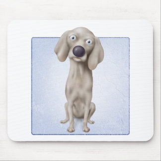 Weimaraner マウスパッド