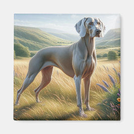 Weimaraner マグネット