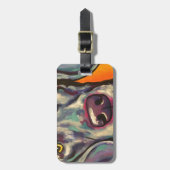 weimaraner ラゲッジタグ (正面縦)