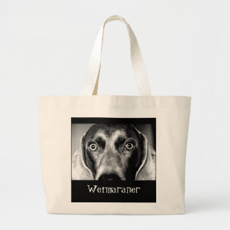 Weimaraner ラージトートバッグ