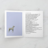 weimaraner_悔やみや弔慰_card カード (内部)