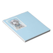 Weimaraner 絵画's – かわいいオリジナルドッグアート ノートパッド (アングル)