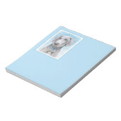 Weimaraner 絵画's – かわいいオリジナルドッグアート ノートパッド (回転)