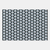 Weimaraner 絵画's – かわいいオリジナルドッグアート ラッピングペーパーシート (正面3)