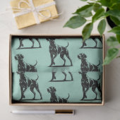 weimaraner 薄葉紙 (ギフト)