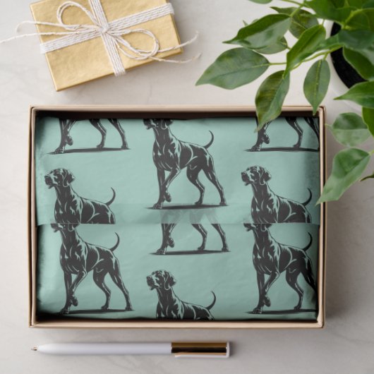 weimaraner 薄葉紙 (ギフト)