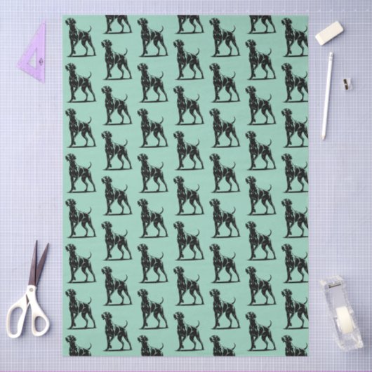 weimaraner 薄葉紙 (クラフト)