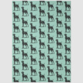 weimaraner 薄葉紙 (正面)