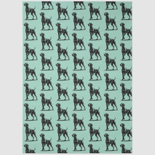 weimaraner 薄葉紙 (正面)