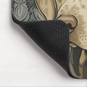 Weimaraner AIアートマウスパッド マウスパッド (コーナー)